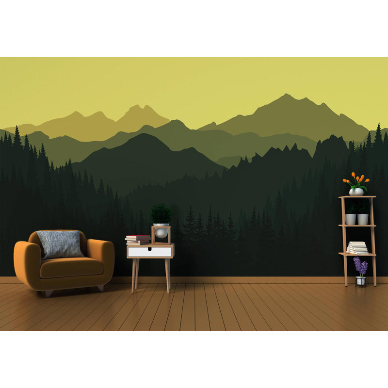 Bresnahan Matte Wall Mural, 200cm W x 200cm L