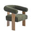 Chaise avec accoudoirs rembourrée Mamanbai-751530979