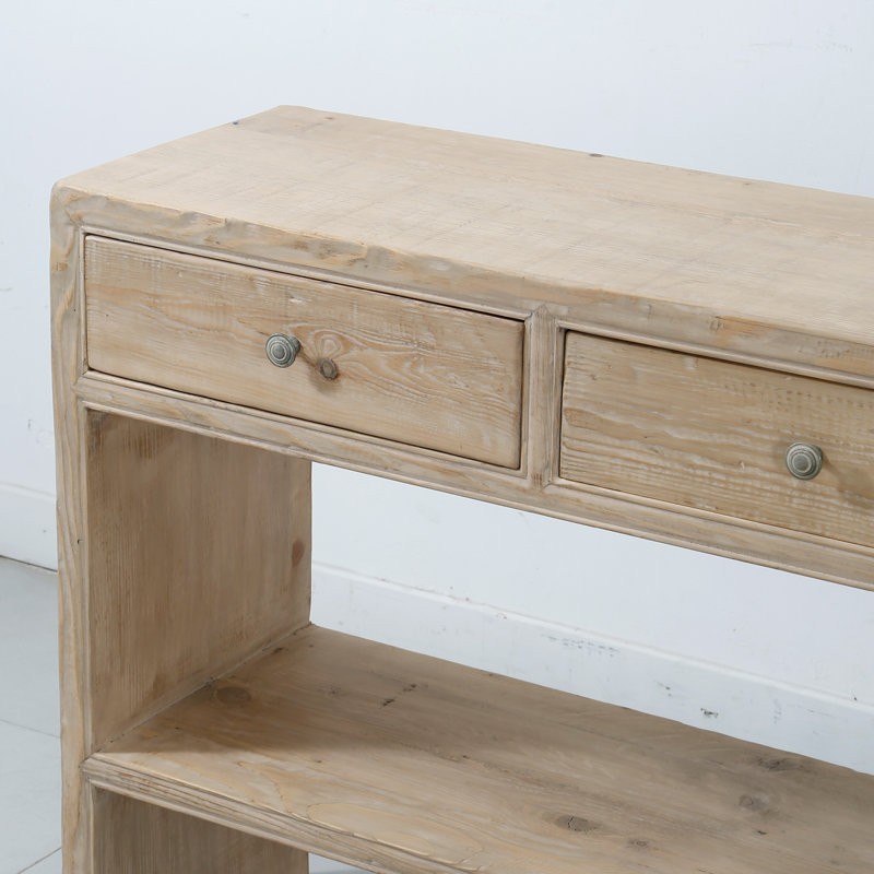 59'' W Solid Wood Console Table