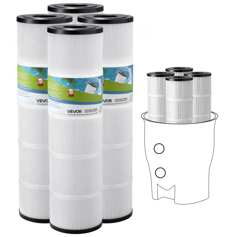 Hot Tub Spa Pool Filter Cartridge 105 Sq. Ft Compatible Pentair CCP320