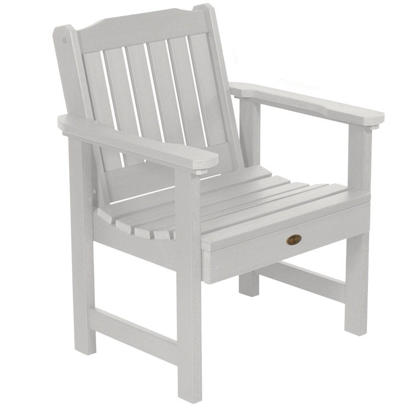 Lianna Outdoor Dining Armchair, White