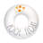 Rae Dunn 48" Ring Float - Pool Float
