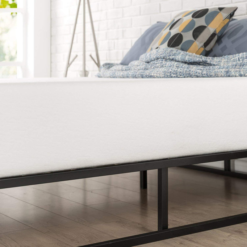 Base de lit simple en fer 10 po Fitzpatrick, Double