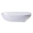 EAGO 14.75'' White Oval Bathroom Sink