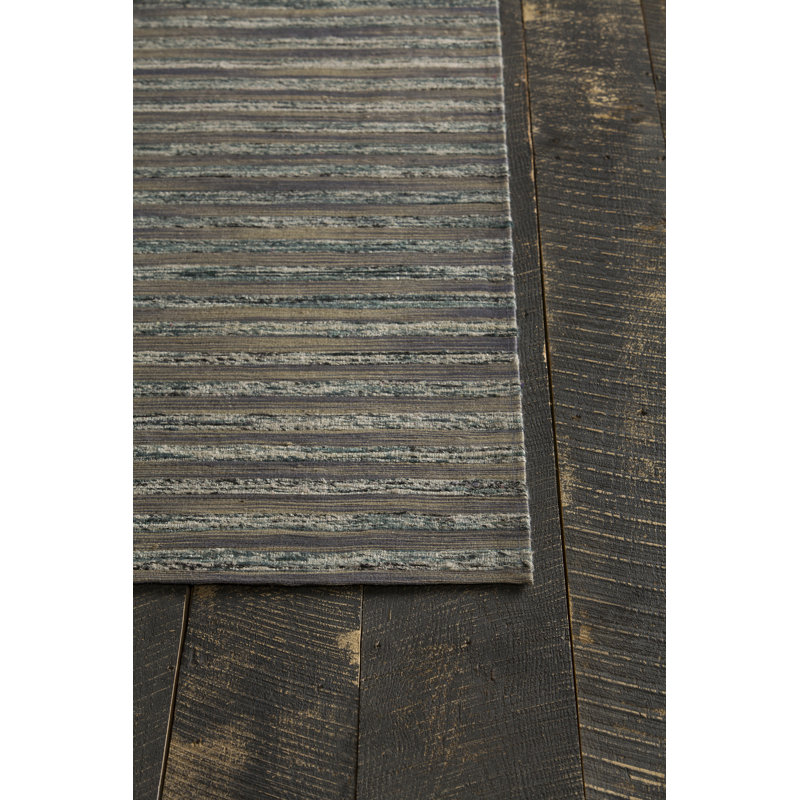 Tapis gris Ashyiah, Rectangle 5 pi x 7 pi 6 po