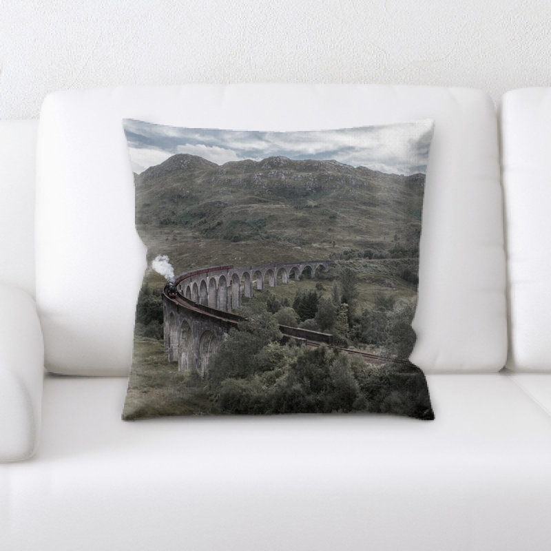 Lam Throw Pillow