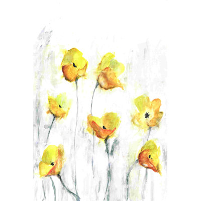 Pivoines jaunes