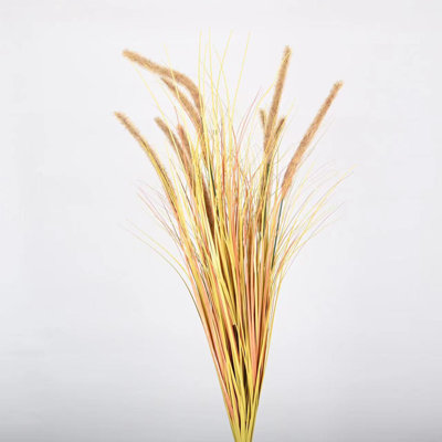 Oignon artificiel de 36 po de hauteur, verdure, fausse plante arbustive pour décoration de bureau