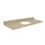 Dessus de salle de bain simple 61 po meuble-lavabo-19286738-19286741-19286758