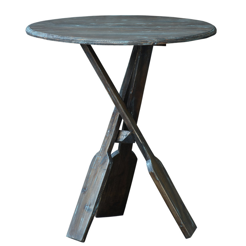 Solid Wood End Table