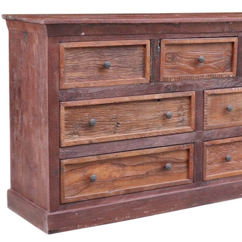 Commode double 64 tiroirs 64 po