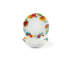 Saint Tropez Piece Porcelain Dinnerware Set - Service for 4