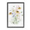 Toile flottante encadrée Summer Garden Blooms par Katrina Pete