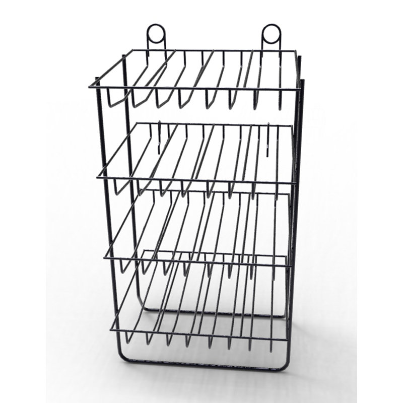 Comptoir noir pour petite bouteille 1,7 po