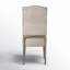 Chaise parsons capitonnée Bianca-1072565538