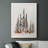 Rustic Evergreen II, reproduction d'art sur toile-88391572-88391573