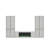 130”W TV Stand Entertainment Center With Fireplace-1536458131