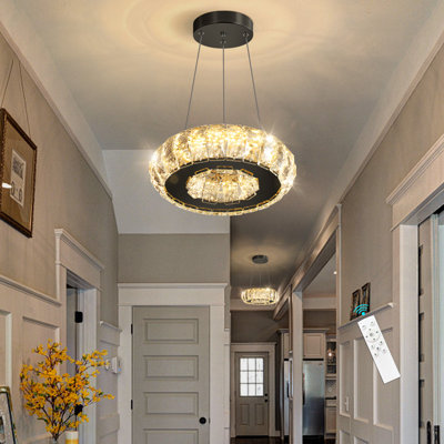 Crystal Chandelier Led Dimmable Lights