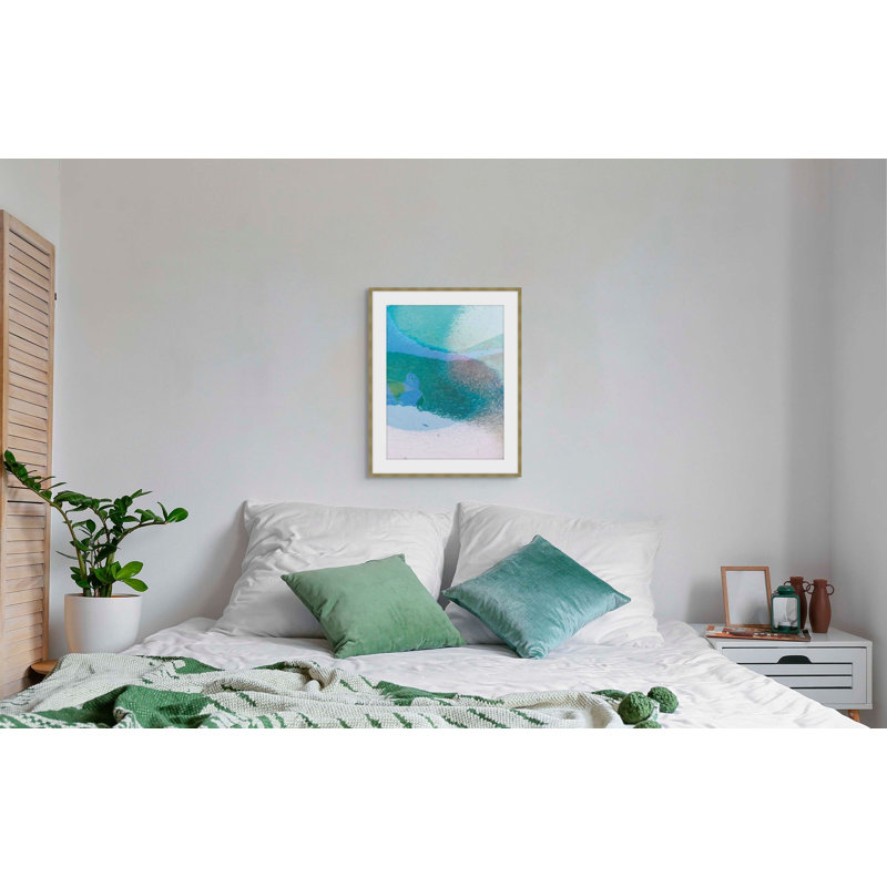 Enclosed 1 Print by Urszula Gogol, 22.54" H x 19.54" W