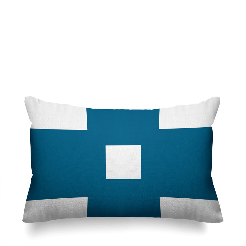 Coussin Luber, Turquoise