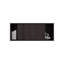 Armoire de rangement murale en noyer teint-1516353042