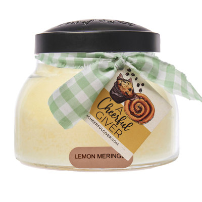 Bougie citron Meringue Papa