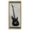 Art mural sur toile flottant à motif guitare électrique par Katrina Craven