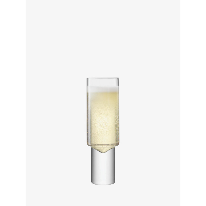 Boris Handmade Glass Flute