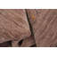 Élégant tapis terreux de style Gabbeh 5 x 8