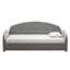 Lit de jour simple tapissier Moon-105340607