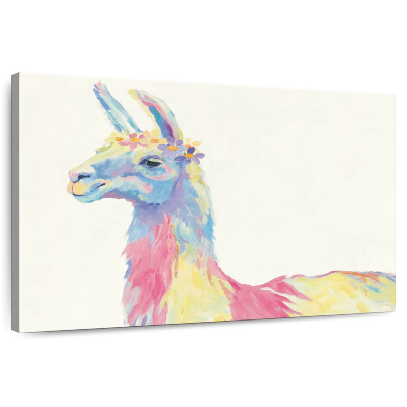 Bramph Ophelia avec des fleurs, H 32 po x l 48 po