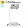 Lotos Selectable Color Temperature Dimmable Air-Tight IC Rated LED Canless Recessed Lighting Kit