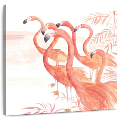 Crowle Flamingo Group I