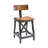 Eivind Amber Solid Wood Counter Stool-518581659-534090650