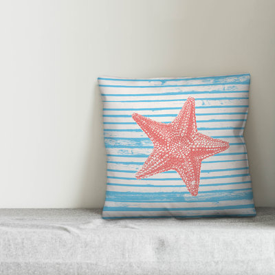 Striped Throw Pillow