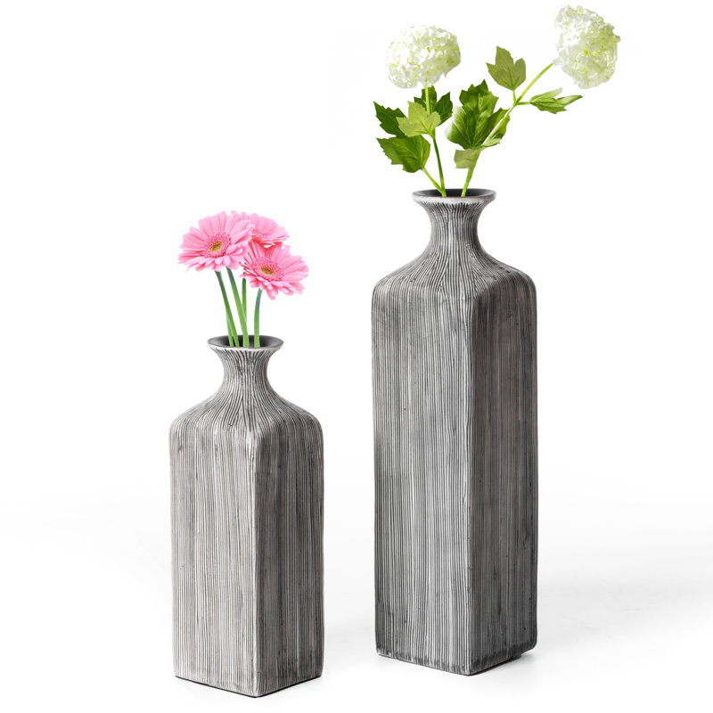 Ensemble de 2 vases à fleurs Rodeen
