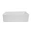 Edgware 33'' W Single Bowl Fireclay Farmhouse Kitchen Sink