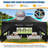 10'x15' Commercial-Grade Pop-Up Canopy Tent - UPF50+ Waterproof with Removable Walls & Wheeled Bag for Weddings, Carports-105368680
