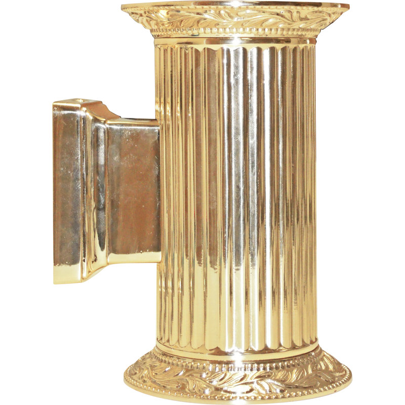 Folse Solid Brass Recessed Wall Light