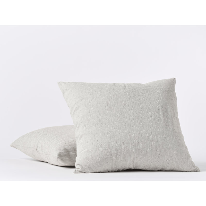Toro Canyon Organic Sham Euro Sterling, Sterling, Euro