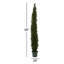 Faux Cedar Tree in Planter-1004660620