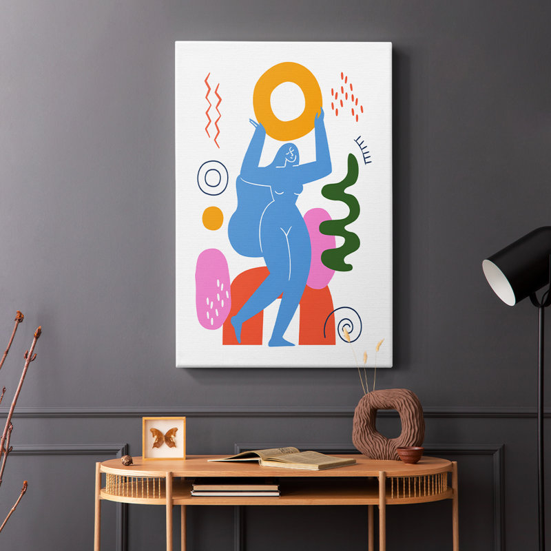 Matisse CDLVII, reproduction d'art encadrée Cavas
