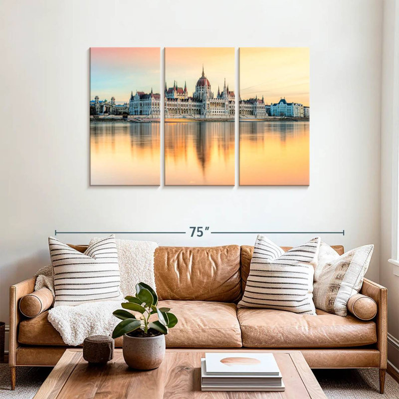 Sebbie Budapest Parliament, 36" H x 57" W