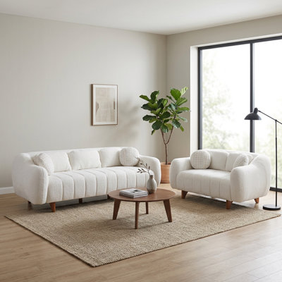 Chateau Chenille 2-Piece Living Room Set