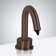 Light Oil Rubbed Bronze Touchless Automatic Sensor Faucet with Matching Soap Dispenser
