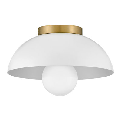 Kebo Single Light Flush Mount