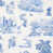 Blue/Ivory