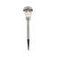 Cheswold Low Voltage Solar Powered Integrated LED Pathway Light Pack