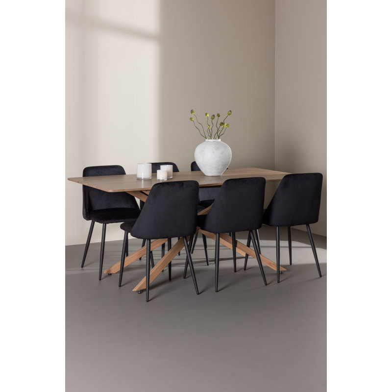 Carmona 6 - Person Dining Set