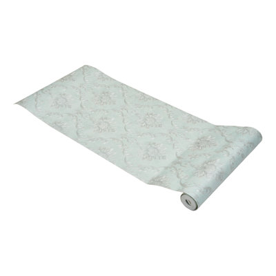 Non-Pasted Non-Woven 3D Embossed Wallpaper Roll